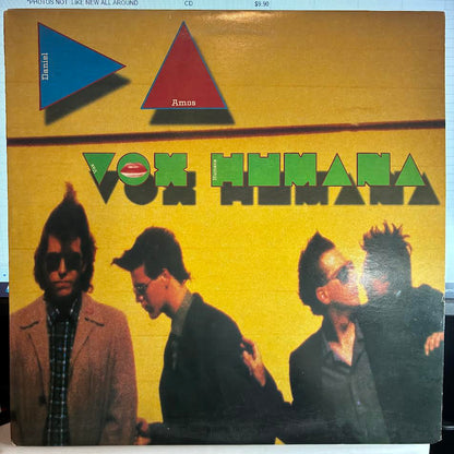 Vox Humana: The ¡Alarma! Chronicles Vol. III (VINYL) | Excellent (EX) Excellent (EX) - NEW WAVE / USED *EXCELLENT*