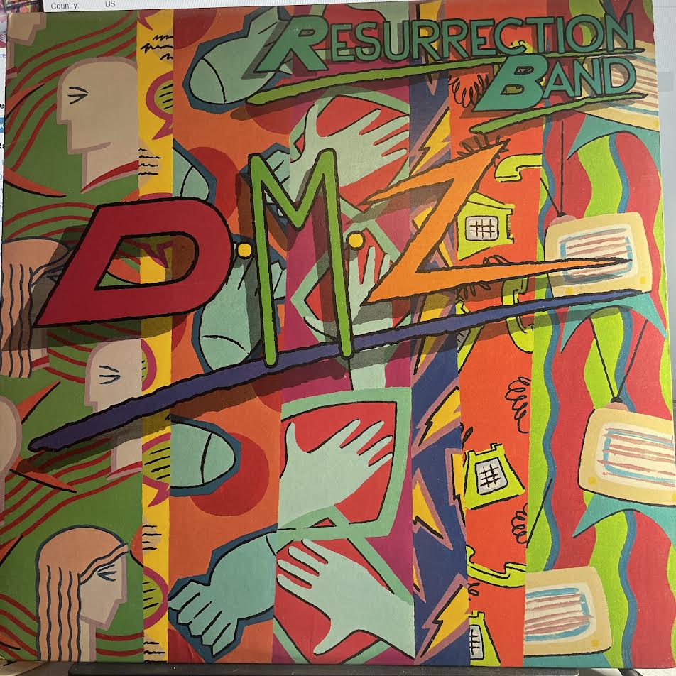 DMZ (VINYL) | Excellent (EX) Excellent+ (EX+) - NEW WAVE / USED *EXCELLENT*