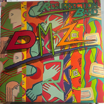 DMZ (VINYL) | Excellent (EX) Excellent+ (EX+) - NEW WAVE / USED *EXCELLENT*