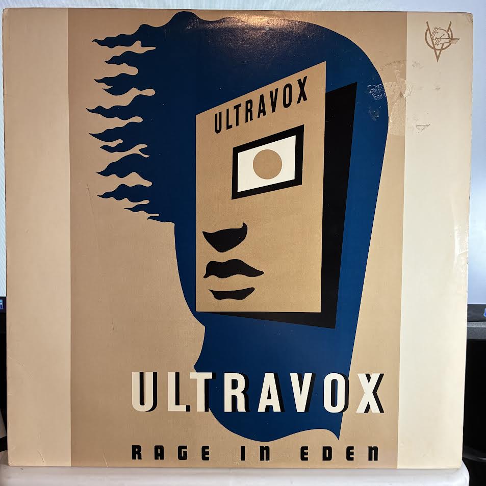 Rage In Eden (VINYL) | Excellent (EX) Excellent (EX) - NEW WAVE / USED *EXCELLENT*