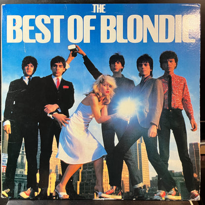 Blondie - The Best Of Blondie (VINYL LP) | USED Excellent (EX) Excellent (EX) - NEW WAVE / USED *EXCELLENT*