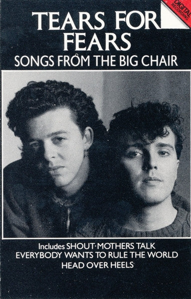 Songs From The Big Chair (CASS) | Excellent (EX) Excellent (EX) - NEW WAVE / USED *EXCELLENT*