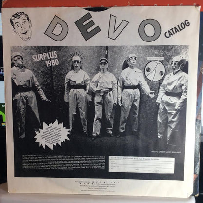 Devo - Freedom Of Choice (VINYL) | Excellent (EX) Very Good Plus (VG+) - NEW WAVE / USED *EXCELLENT*