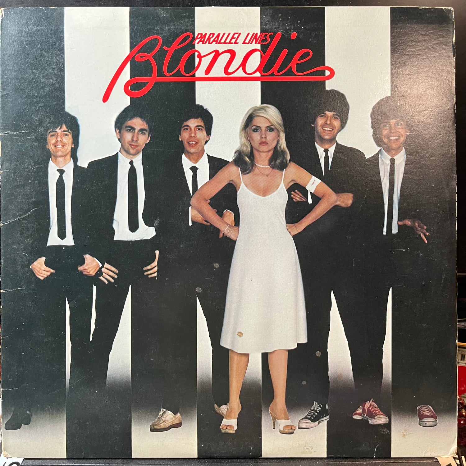Parallel Lines (VINYL) | Excellent (EX) Excellent (EX) - NEW WAVE / USED *EXCELLENT*