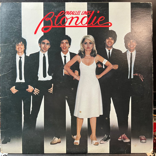 Parallel Lines (VINYL) | Excellent (EX) Excellent (EX) - NEW WAVE / USED *EXCELLENT*