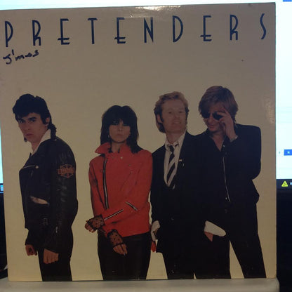 Pretenders (VINYL) | Excellent (EX) Excellent (EX) - NEW WAVE / USED *EXCELLENT*