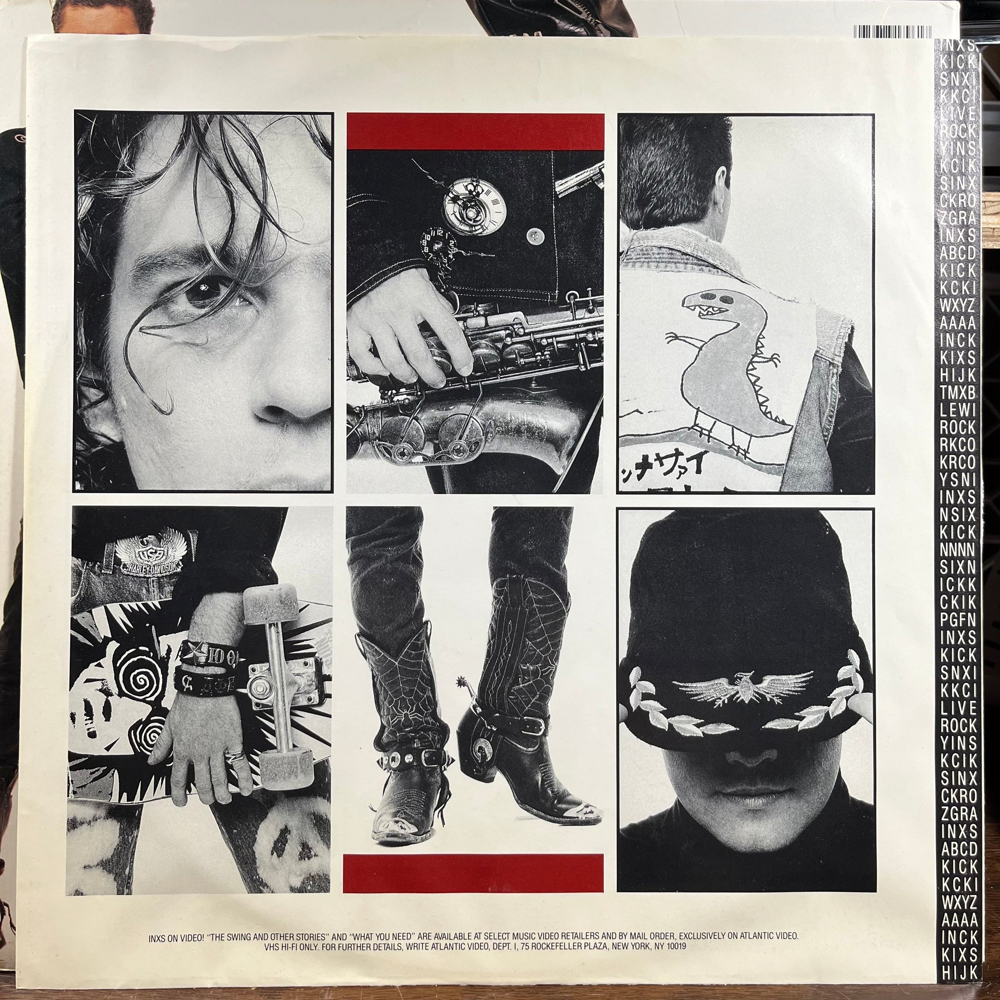 Kick (VINYL) | Excellent (EX) Excellent+ (EX+) - NEW WAVE / USED *EXCELLENT*