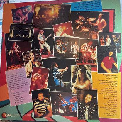 DMZ (VINYL) | Excellent (EX) Excellent+ (EX+) - NEW WAVE / USED *EXCELLENT*