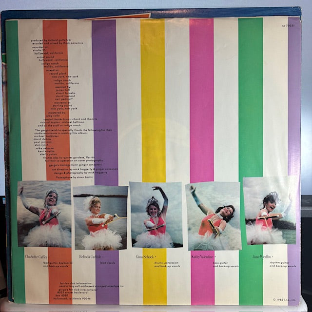 Vacation (VNIYL) | Excellent (EX) Excellent (EX) - NEW WAVE / USED *EXCELLENT*