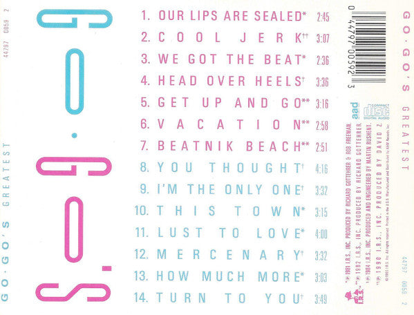 Greatest (CD) | Excellent (EX) Near Mint (NM) - NEW WAVE / USED *EXCELLENT*