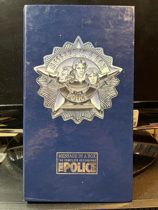 The Police - Message In A Box (4xCD BOOK The Complete Recordings) | Excellent (EX) Excellent (EX) - NEW WAVE / USED *EXCELLENT*