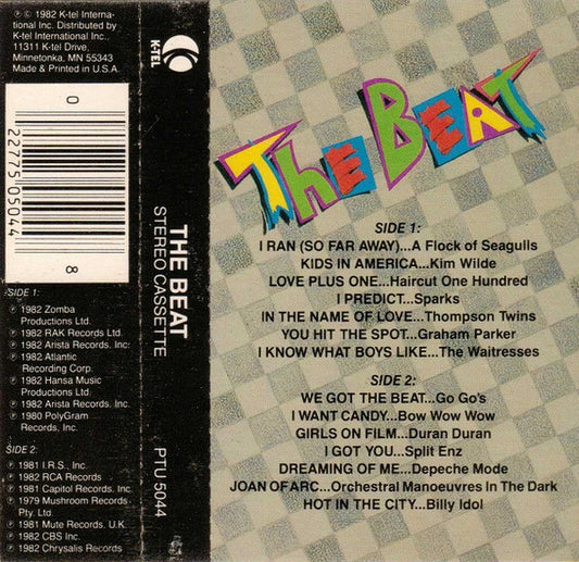 The Beat (CASS - 69) | Excellent (EX) Excellent (EX) - NEW WAVE / USED *EXCELLENT*