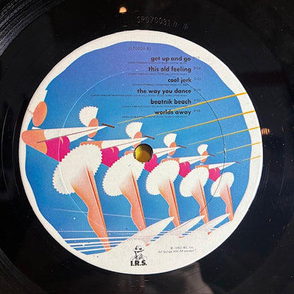 Vacation (VNIYL) | Excellent (EX) Excellent (EX) - NEW WAVE / USED *EXCELLENT*