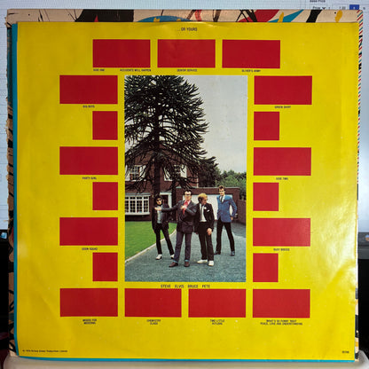 Armed Forces (VINYL) | Excellent (EX) Very Good Plus (VG+) - NEW WAVE / USED *EXCELLENT*