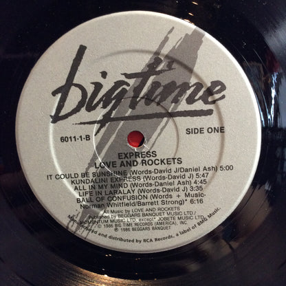 Express (VINYL) | Excellent (EX) Near Mint (NM) - NEW WAVE / USED *EXCELLENT*