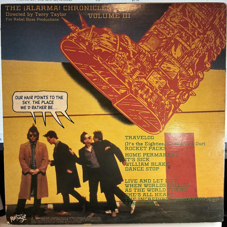 Vox Humana: The ¡Alarma! Chronicles Vol. III (VINYL) | Excellent (EX) Excellent (EX) - NEW WAVE / USED *EXCELLENT*