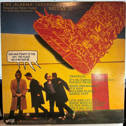 Vox Humana: The ¡Alarma! Chronicles Vol. III (VINYL) | Excellent (EX) Excellent (EX) - NEW WAVE / USED *EXCELLENT*