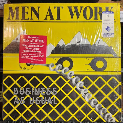 Business As Usual (VINYL) | Excellent (EX) Near Mint (NM or M-) - NEW WAVE / USED *EXCELLENT*