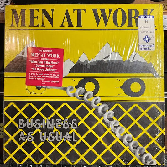 Business As Usual (VINYL) | Excellent (EX) Near Mint (NM or M-) - NEW WAVE / USED *EXCELLENT*
