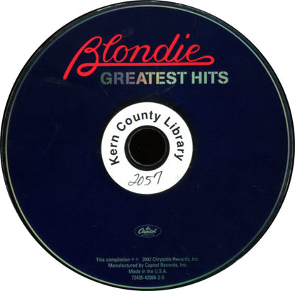 Greatest Hits (CD) | NEAR MINT MINUS (NM-) Near Mint (NM) - NEW WAVE / USED *NEAR MINT-*