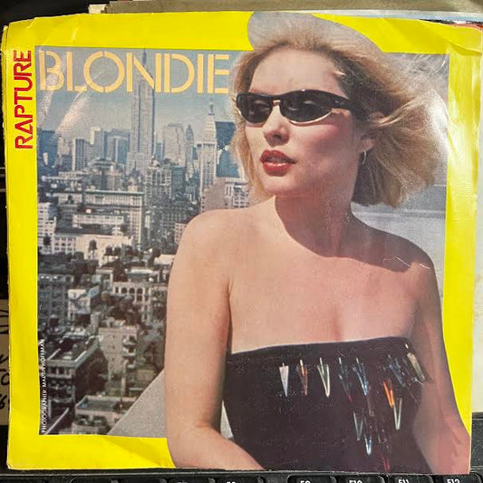 Rapture (7") | Near Mint- (NM-) Excellent (EX) - NEW WAVE / USED *NEAR MINT-*