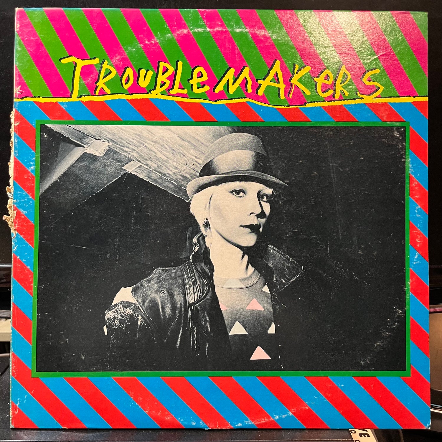 Various - Troublemakers (VINYL 2xLP WARNER BROS. PRO-A-857 1980) | Near Mint- (NM-) Very Good (VG) - NEW WAVE / USED *NEAR MINT-*