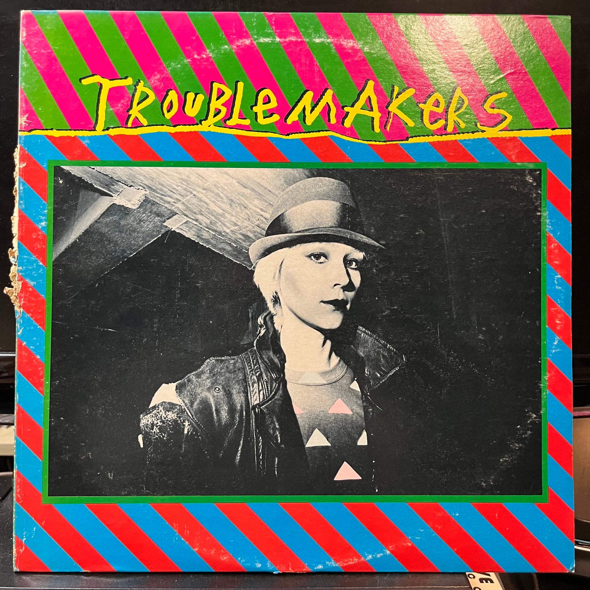 Various - Troublemakers (VINYL 2xLP WARNER BROS. PRO-A-857 1980) | Near Mint- (NM-) Very Good (VG) - NEW WAVE / USED *NEAR MINT-*