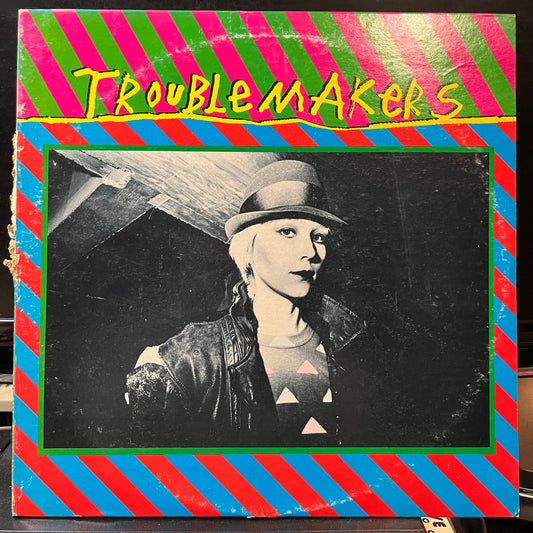 Various - Troublemakers (VINYL 2xLP WARNER BROS. PRO-A-857 1980) | Near Mint- (NM-) Very Good (VG) - NEW WAVE / USED *NEAR MINT-*