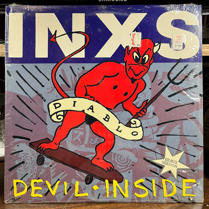 Devil Inside (Re-Mix Version) (VINYL) | Near Mint- (NM-) Near Mint (NM) - NEW WAVE / USED *NEAR MINT-*