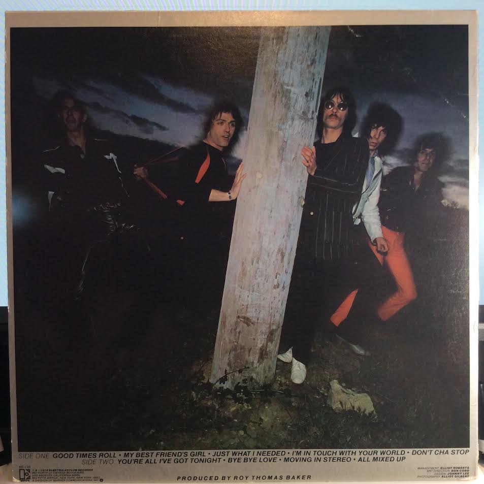 The Cars (VINYL) | Near Mint- (NM-) Very Good Plus Plus (VG++) - NEW WAVE / USED *NEAR MINT-*