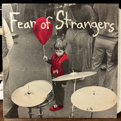 Fear Of Strangers (VINYL) | Near Mint- (NM-) Excellent (EX) - NEW WAVE / USED *NEAR MINT-*