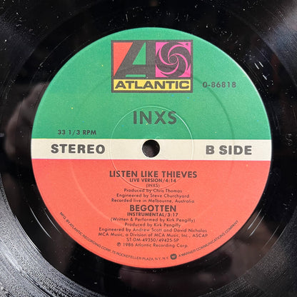 Listen Like Thieves (Extended Remix) (VINYL) | Near Mint- (NM-) Near Mint (NM) - NEW WAVE / USED *NEAR MINT-*