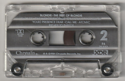 Blondie - The Best Of Blondie *CASSETTE* | Near Mint (NM) Near Mint (NM) - NEW WAVE / USED *NEAR MINT*