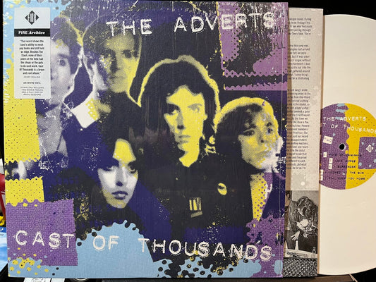 The Adverts - Cast Of Thousands (RSD 2016 WHITE VINYL) | Near Mint (NM) Near Mint (NM) - NEW WAVE / USED *NEAR MINT*