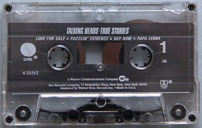 Talking Heads - True Stories *CASSETTE* | Near Mint (NM) Near Mint (NM) - NEW WAVE / USED *NEAR MINT*