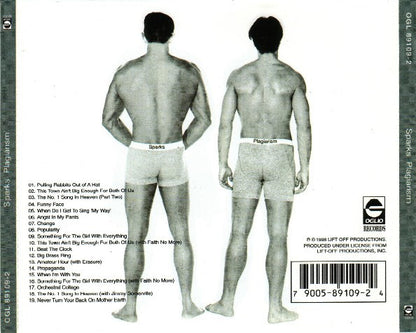 Plagiarism (CD) | Near Mint (NM) Near Mint (NM) - NEW WAVE / USED *NEAR MINT*