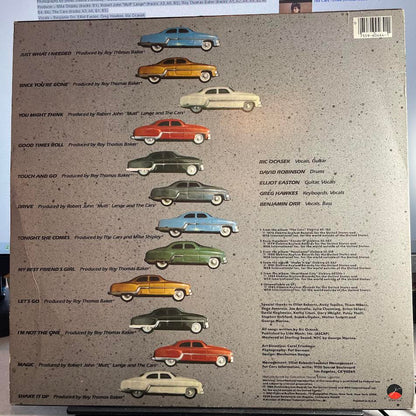 The Cars Greatest Hits (VINYL) | Near Mint (NM) Excellent (EX) - NEW WAVE / USED *NEAR MINT*