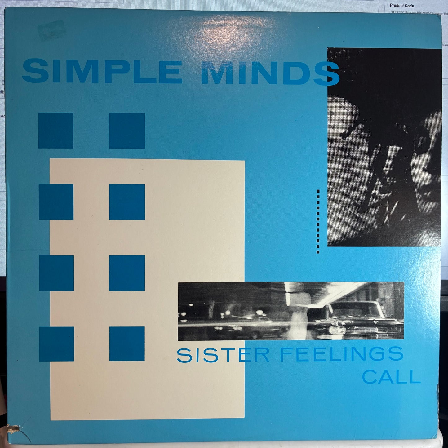 Sister Feelings Call (*PROMO* VINYL) | Near Mint (NM or M-) Excellent+ (EX+) - NEW WAVE / USED *NEAR MINT*