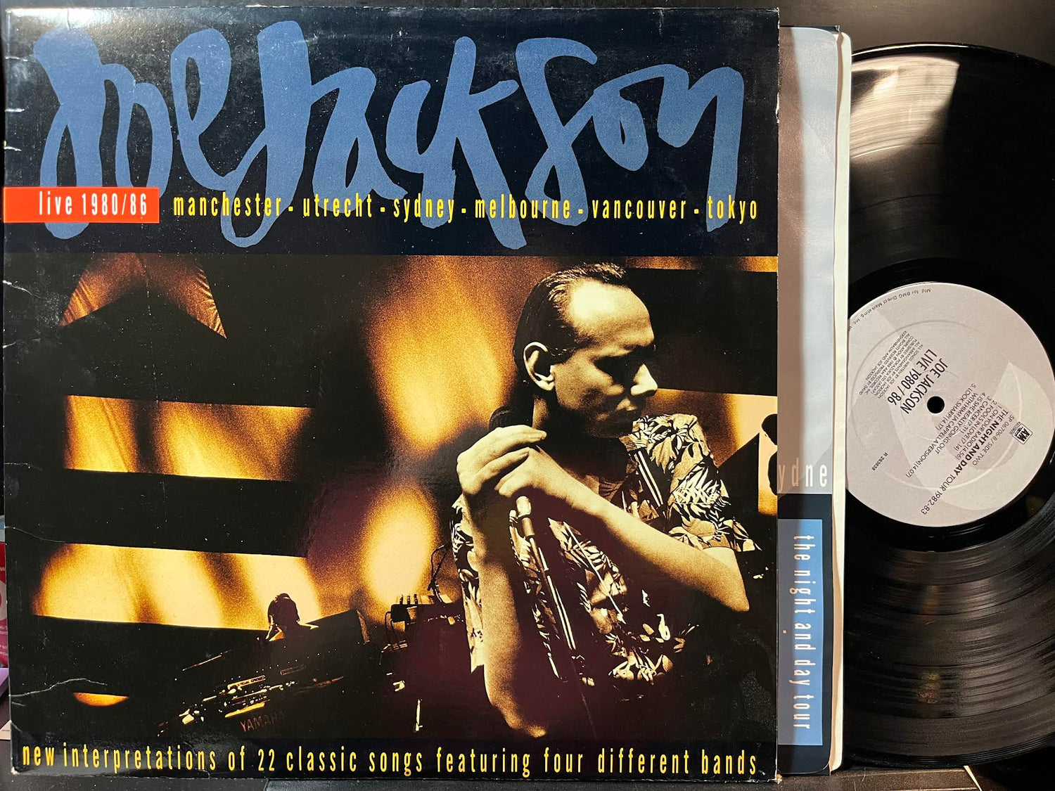 Joe Jackson - Live 1980/86 (2 LP) | Near Mint (NM) Near Mint (NM) - NEW WAVE / USED *NEAR MINT*