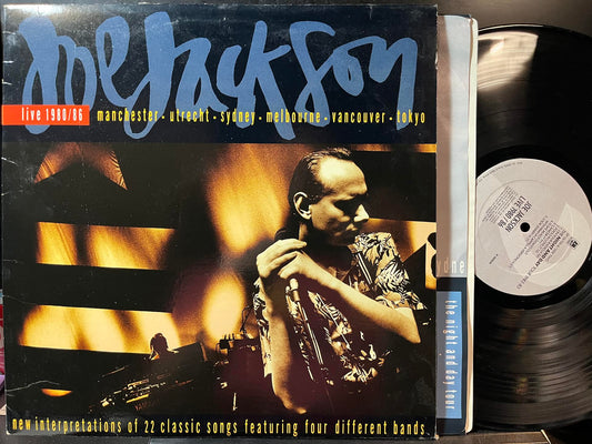 Joe Jackson - Live 1980/86 (2 LP) | Near Mint (NM) Near Mint (NM) - NEW WAVE / USED *NEAR MINT*