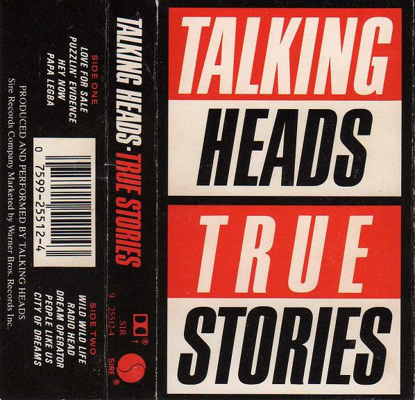 Talking Heads - True Stories *CASSETTE* | Near Mint (NM) Near Mint (NM) - NEW WAVE / USED *NEAR MINT*