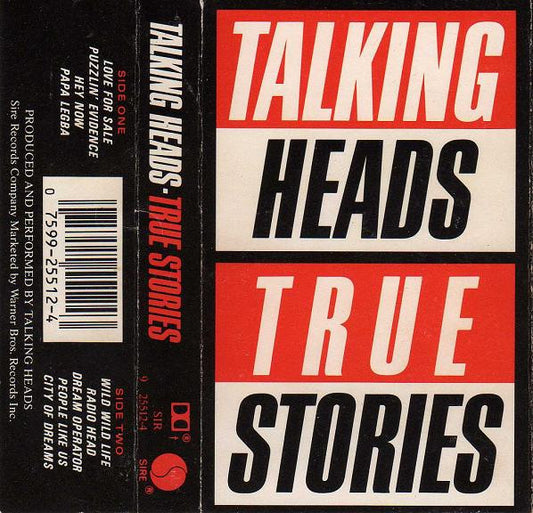 Talking Heads - True Stories *CASSETTE* | Near Mint (NM) Near Mint (NM) - NEW WAVE / USED *NEAR MINT*