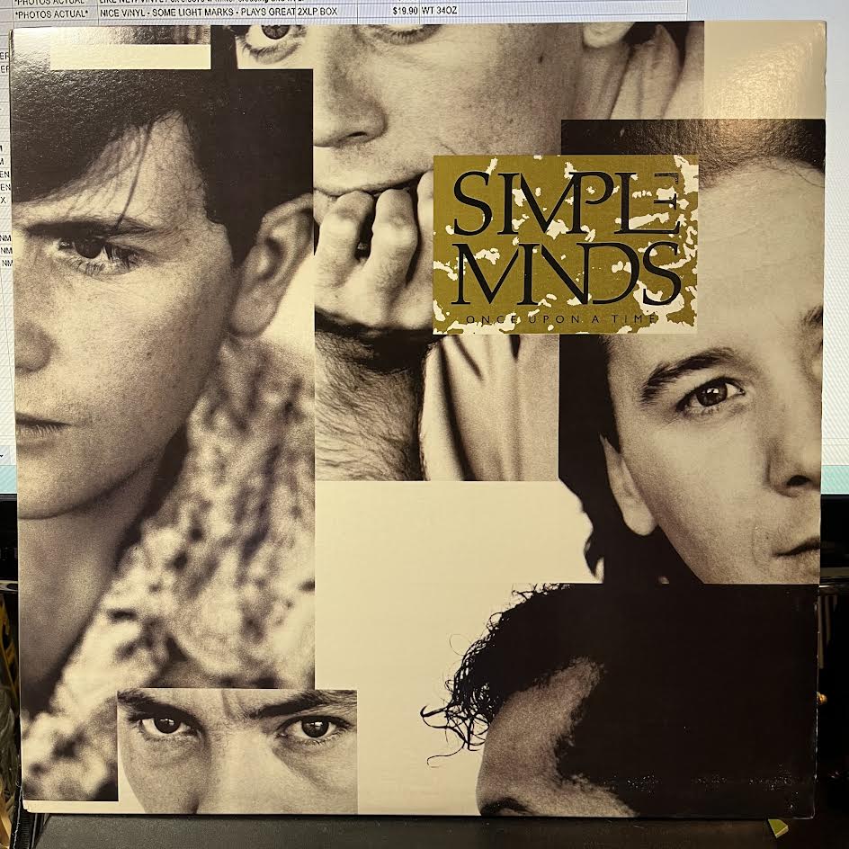Once Upon A Time (VINYL) | Near Mint (NM) Near Mint (NM) - NEW WAVE / USED *NEAR MINT*