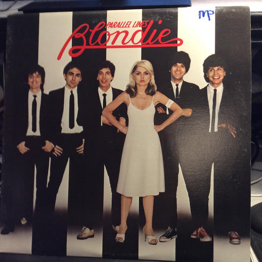 Parallel Lines (VINYL) | Near Mint (NM) Near Mint (NM) - NEW WAVE / USED *NEAR MINT*