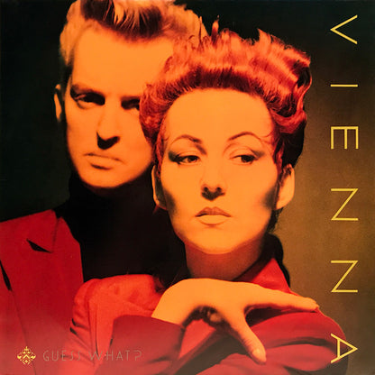 Vienna (15) - Guess What? *PROMO STAMP* | Near Mint (NM) Excellent (EX) - NEW WAVE / USED *NEAR MINT*