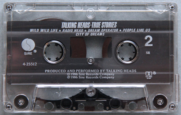 Talking Heads - True Stories *CASSETTE* | Near Mint (NM) Near Mint (NM) - NEW WAVE / USED *NEAR MINT*