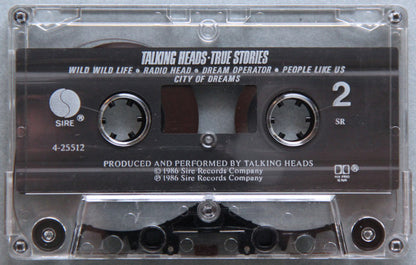 Talking Heads - True Stories *CASSETTE* | Near Mint (NM) Near Mint (NM) - NEW WAVE / USED *NEAR MINT*