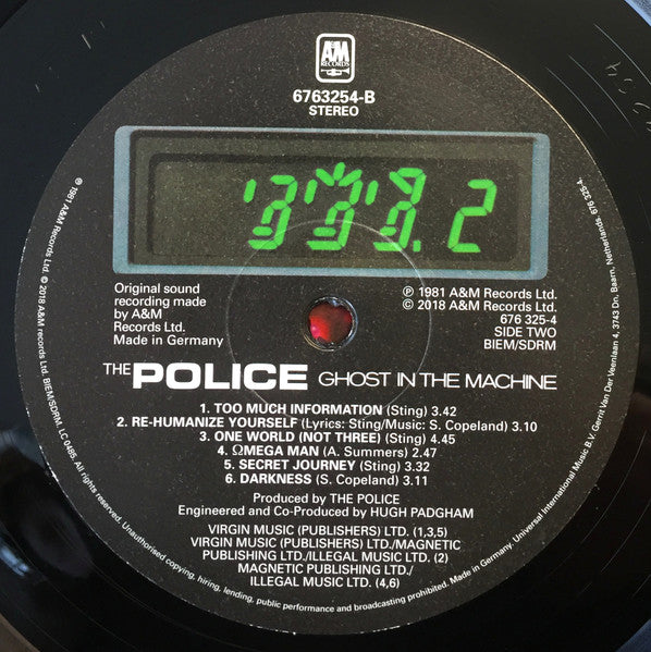 Every Move You Make (The Studio Recordings)(BOX SET) | Near Mint (NM or M-) Near Mint (NM or M-) - NEW WAVE / USED *NEAR MINT*