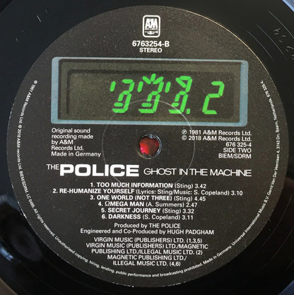 Every Move You Make (The Studio Recordings)(BOX SET) | Near Mint (NM or M-) Near Mint (NM or M-) - NEW WAVE / USED *NEAR MINT*