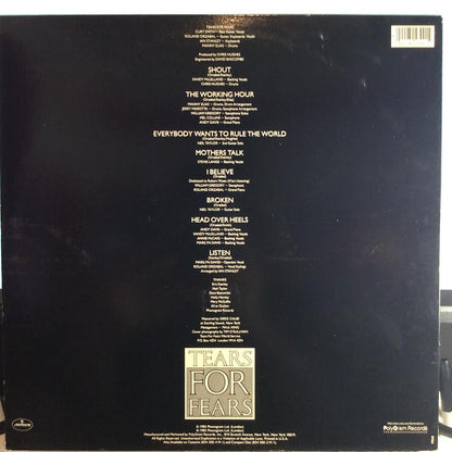 Songs From The Big Chair (VINYL) | Near Mint (NM) Near Mint (NM) - NEW WAVE / USED *NEAR MINT*